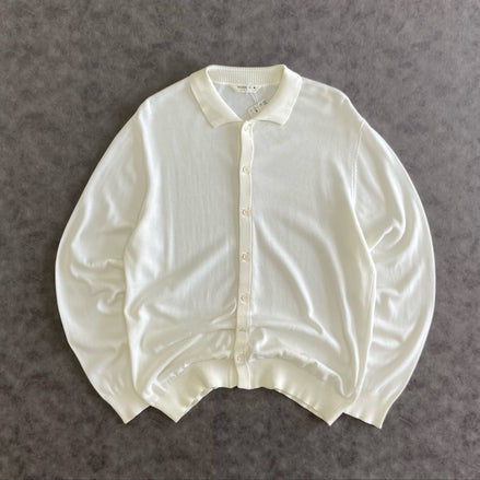 Reserved The Linen Blend Knit Shirt