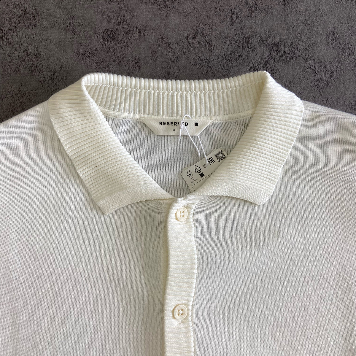 Reserved The Linen Blend Knit Shirt