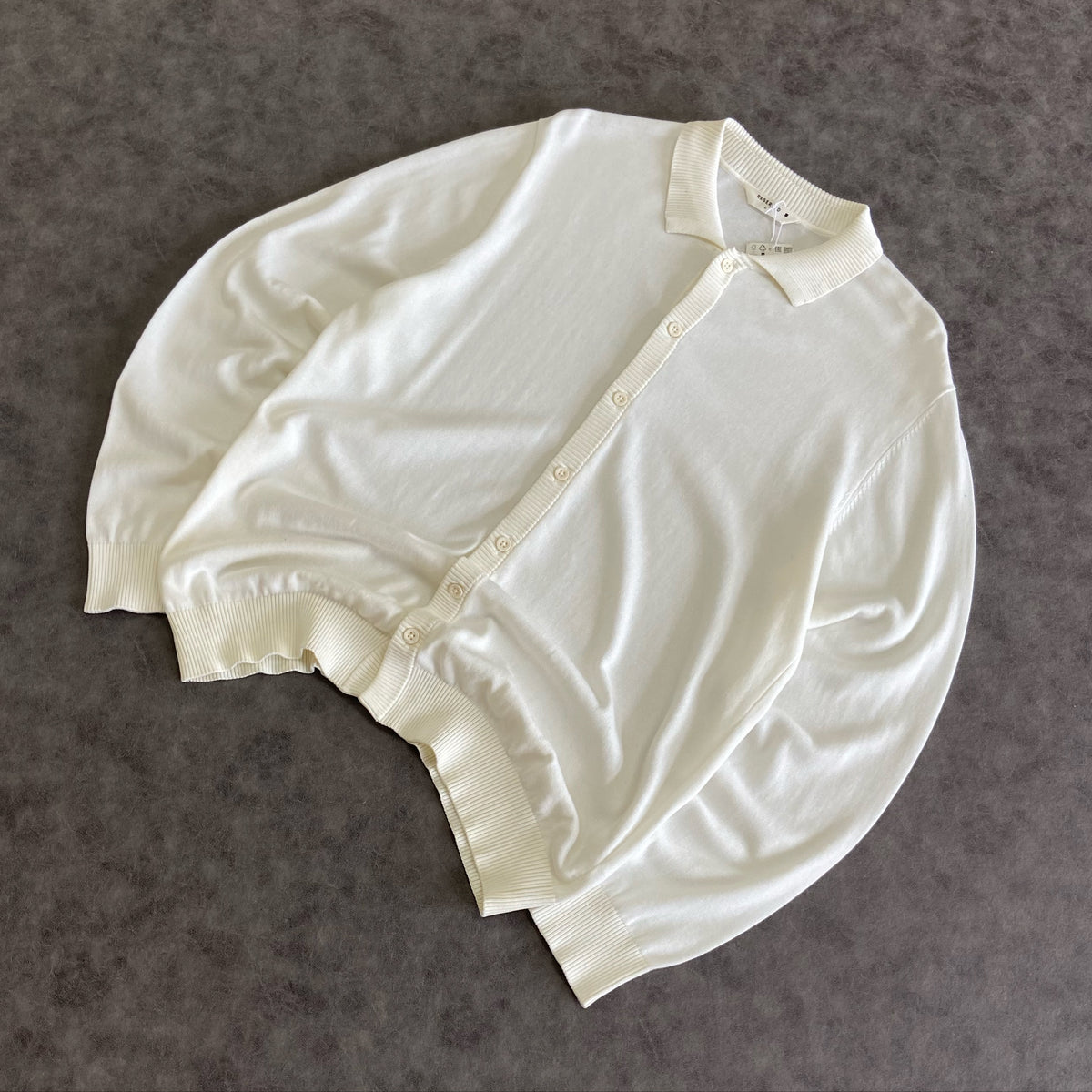Reserved The Linen Blend Knit Shirt