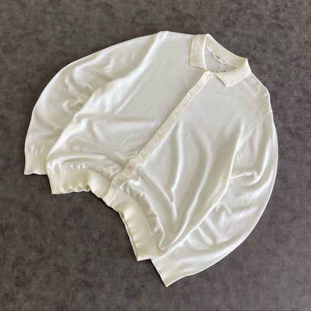 Reserved The Linen Blend Knit Shirt