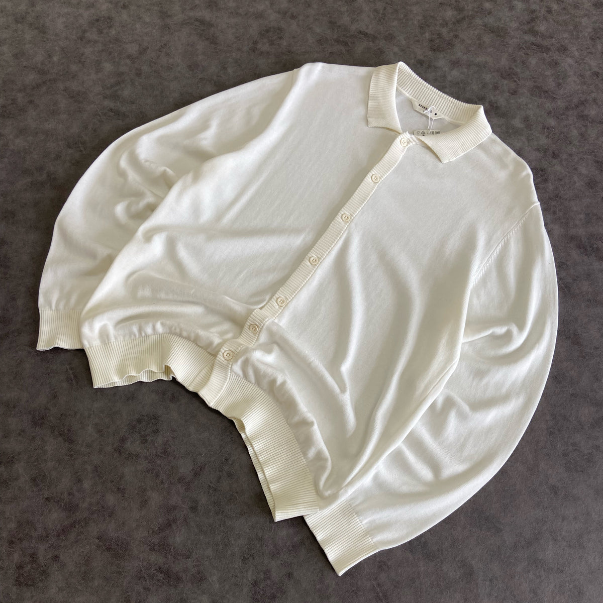 Reserved The Linen Blend Knit Shirt