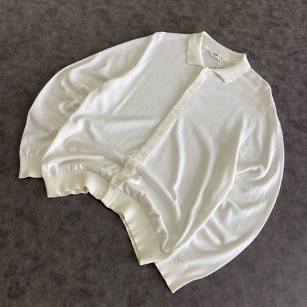 Reserved The Linen Blend Knit Shirt