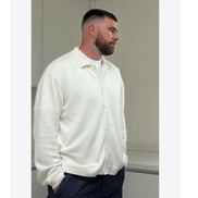 Reserved The Linen Blend Knit Shirt