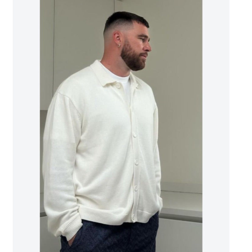 Reserved The Linen Blend Knit Shirt