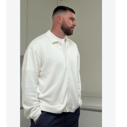 Reserved The Linen Blend Knit Shirt