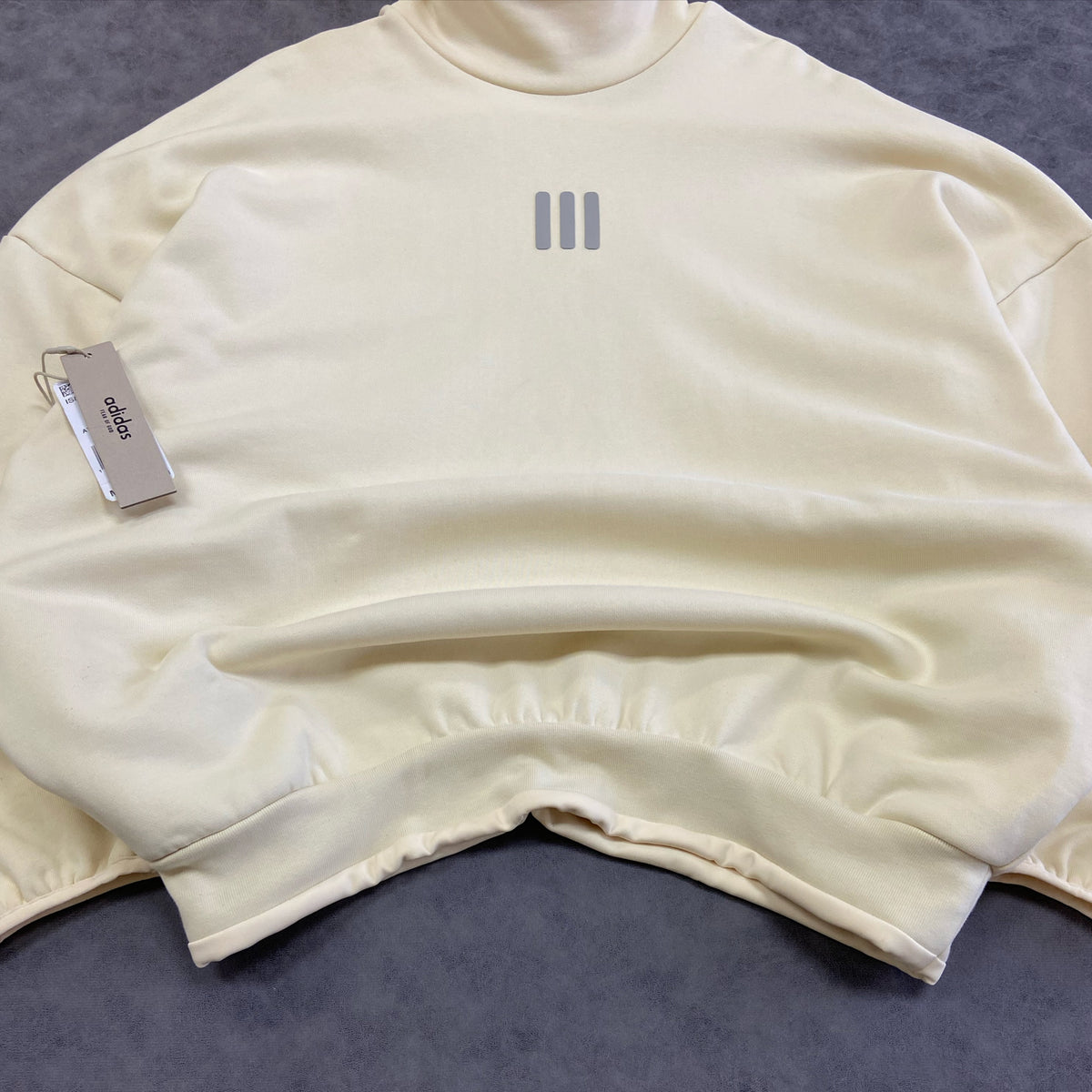 Adidas X Fear of God Athletics Heavy Fleece Mockneck