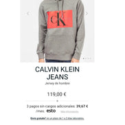 Calvin Klein HeavyWeight Hoodie
