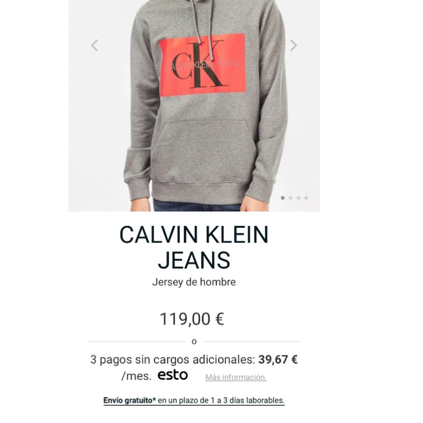 Calvin Klein HeavyWeight Hoodie