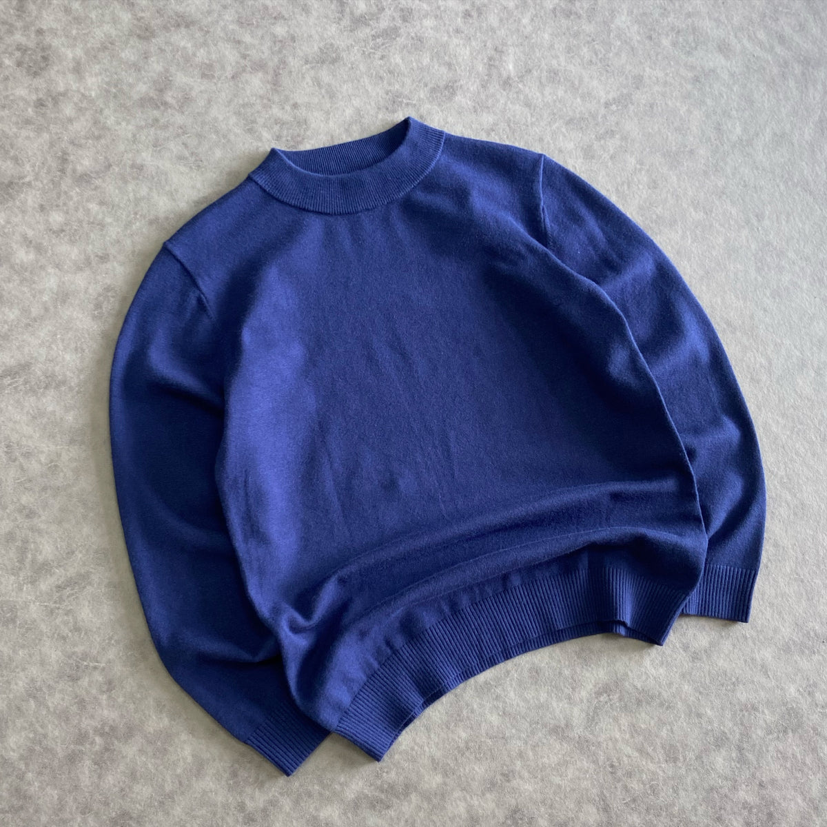 Moon Merino Blue Navy Sweater