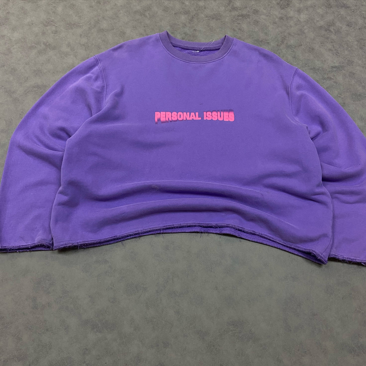 PERSONAL ISSUES HeavyWeight Boxy Fit Crewneck