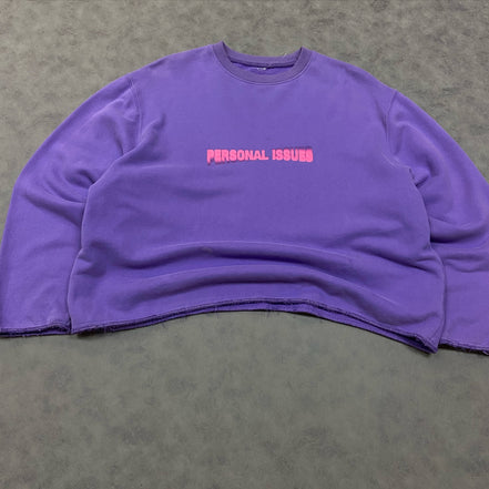 PERSONAL ISSUES HeavyWeight Boxy Fit Crewneck