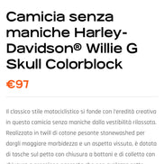 Harley-Davidson® Willie G™ Skull Colorblock Blowout