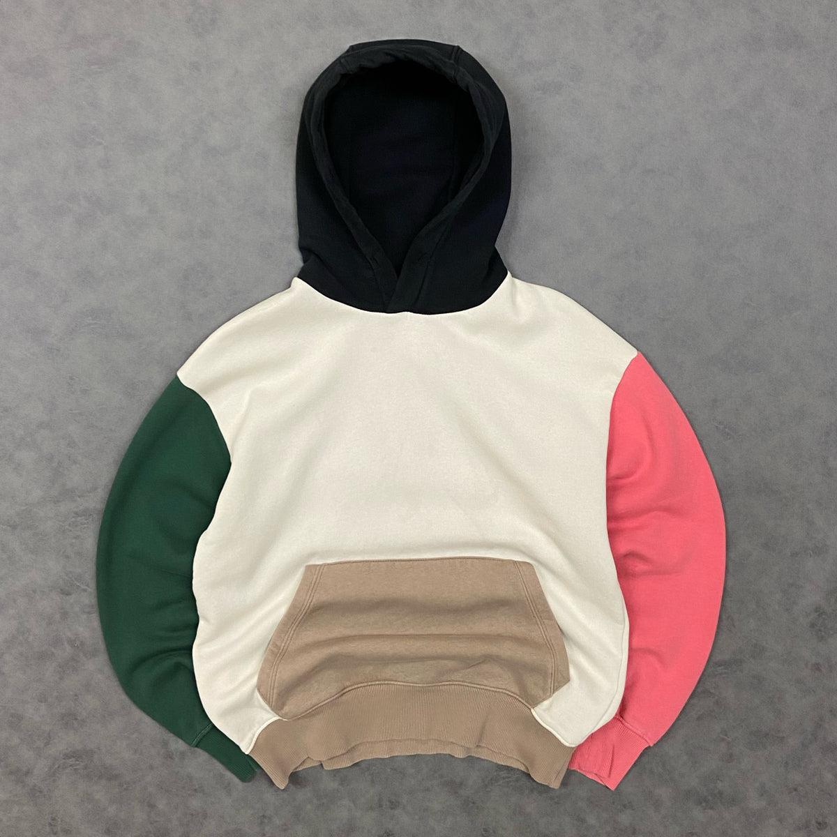 Zara MultiColor Hoodie
