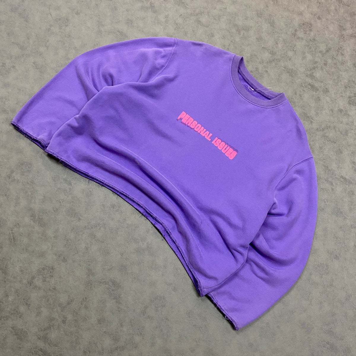 PERSONAL ISSUES HeavyWeight Boxy Fit Crewneck