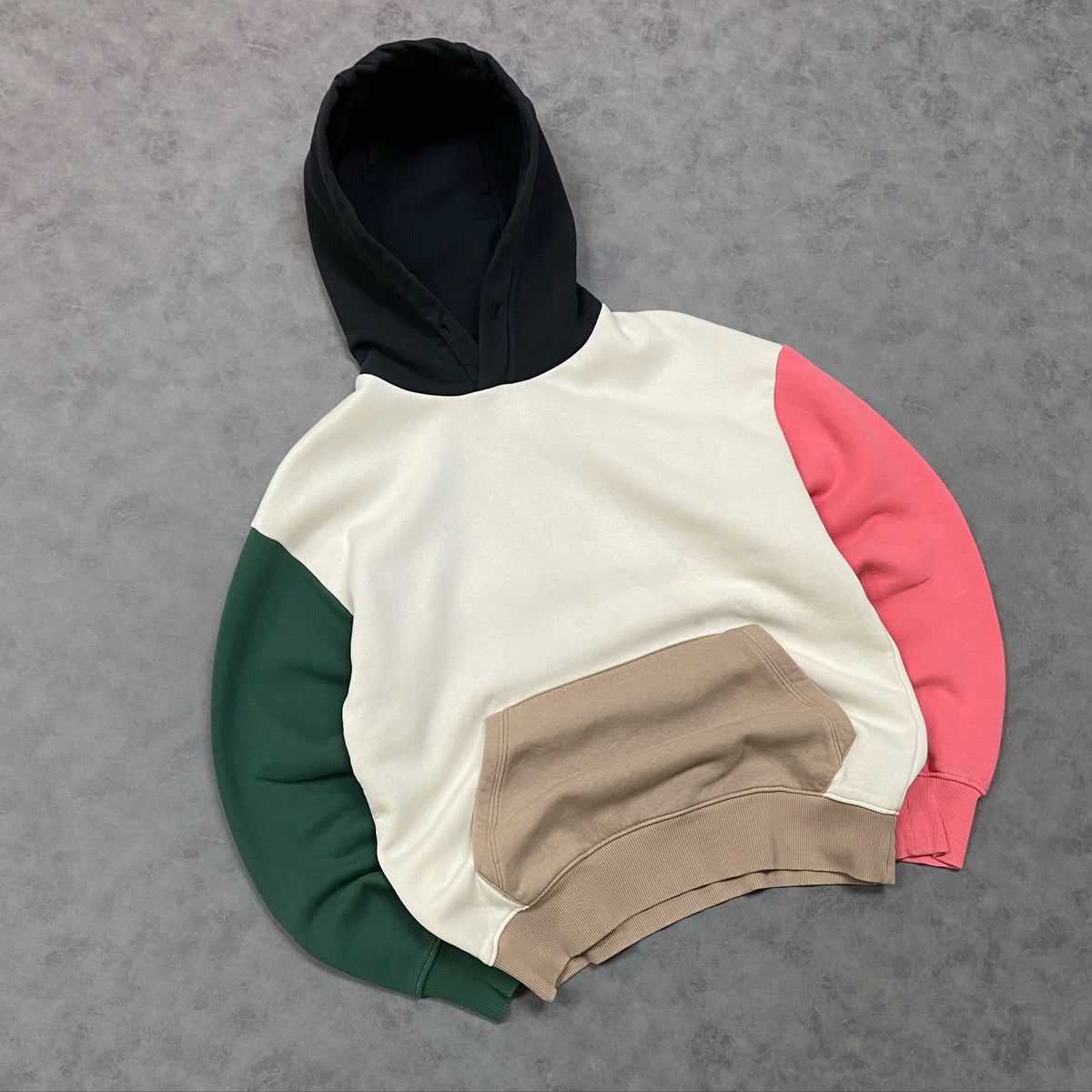 Zara MultiColor Hoodie