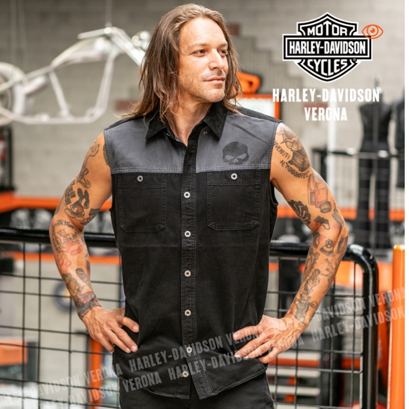 Harley-Davidson® Willie G™ Skull Colorblock Blowout