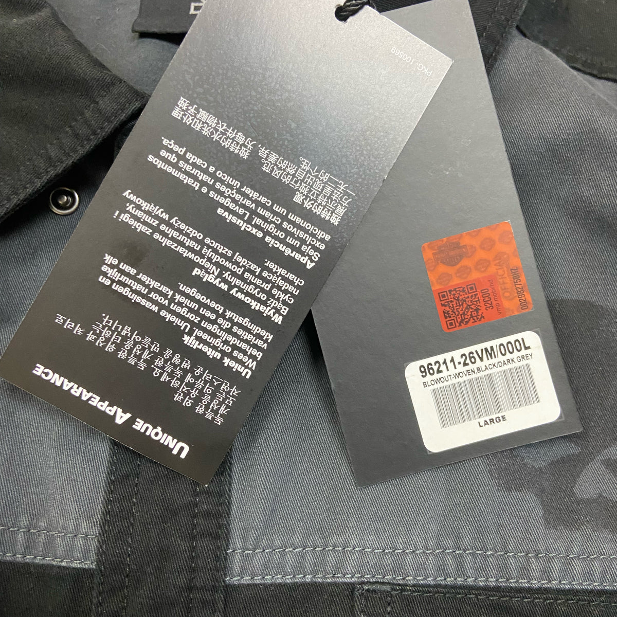 Harley-Davidson® Willie G™ Skull Colorblock Blowout