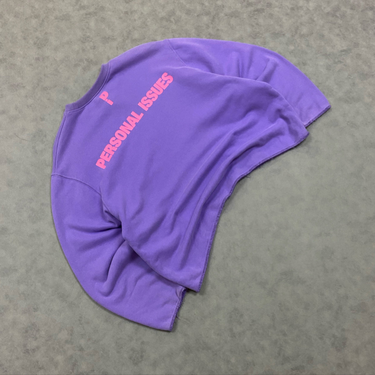 PERSONAL ISSUES HeavyWeight Boxy Fit Crewneck