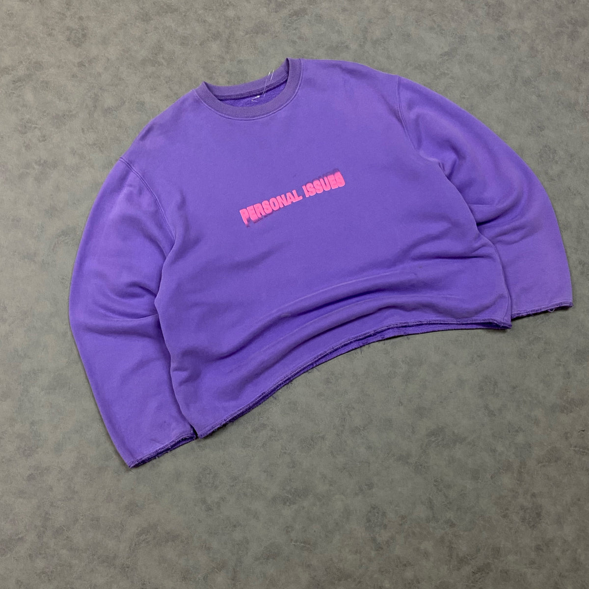 PERSONAL ISSUES HeavyWeight Boxy Fit Crewneck