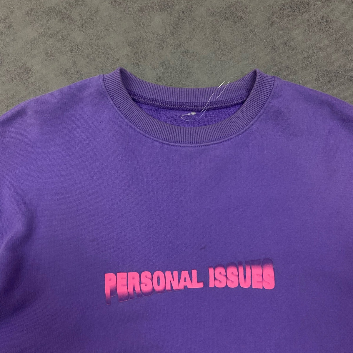 PERSONAL ISSUES HeavyWeight Boxy Fit Crewneck