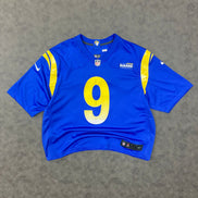 Nike NFL Matthew Stafford Los Angeles Rams Boxy Fit Jersey