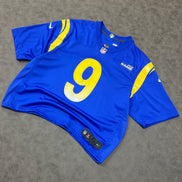 Nike NFL Matthew Stafford Los Angeles Rams Boxy Fit Jersey
