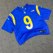 Nike NFL Matthew Stafford Los Angeles Rams Boxy Fit Jersey