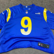 Nike NFL Matthew Stafford Los Angeles Rams Boxy Fit Jersey