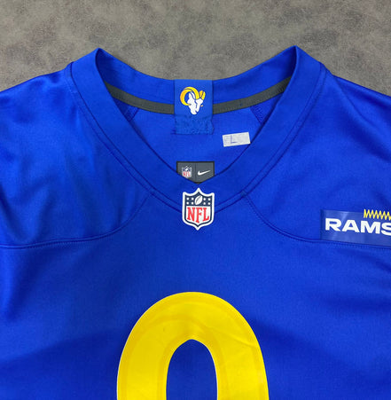 Nike NFL Matthew Stafford Los Angeles Rams Boxy Fit Jersey