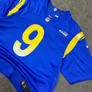 Nike NFL Matthew Stafford Los Angeles Rams Boxy Fit Jersey