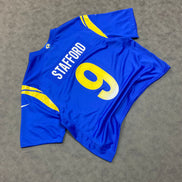 Nike NFL Matthew Stafford Los Angeles Rams Boxy Fit Jersey