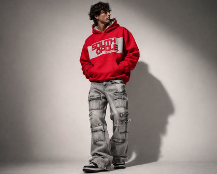 Legendary Status Stacked Flare Jeans