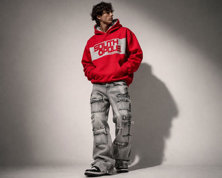 Legendary Status Stacked Flare Jeans
