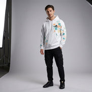 Adidas Floral Graphic Hoodie