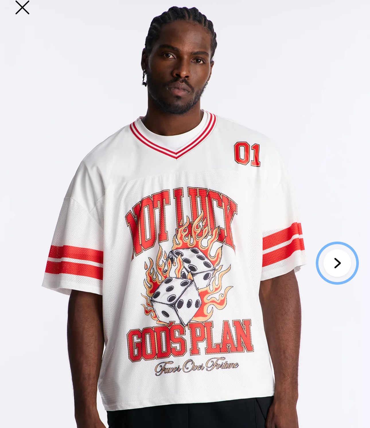 Endles Luck 01 Jersey
