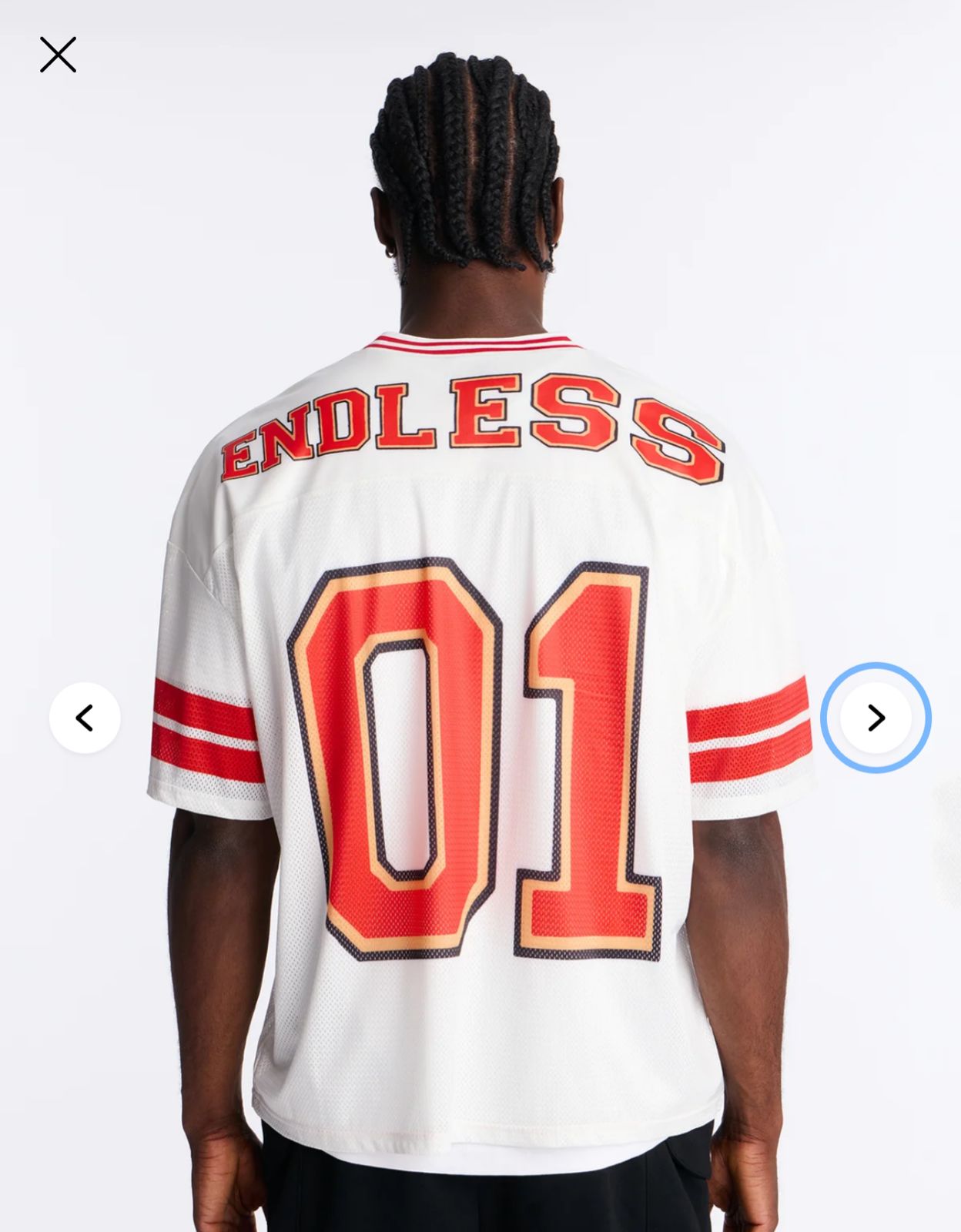 Endles Luck 01 Jersey