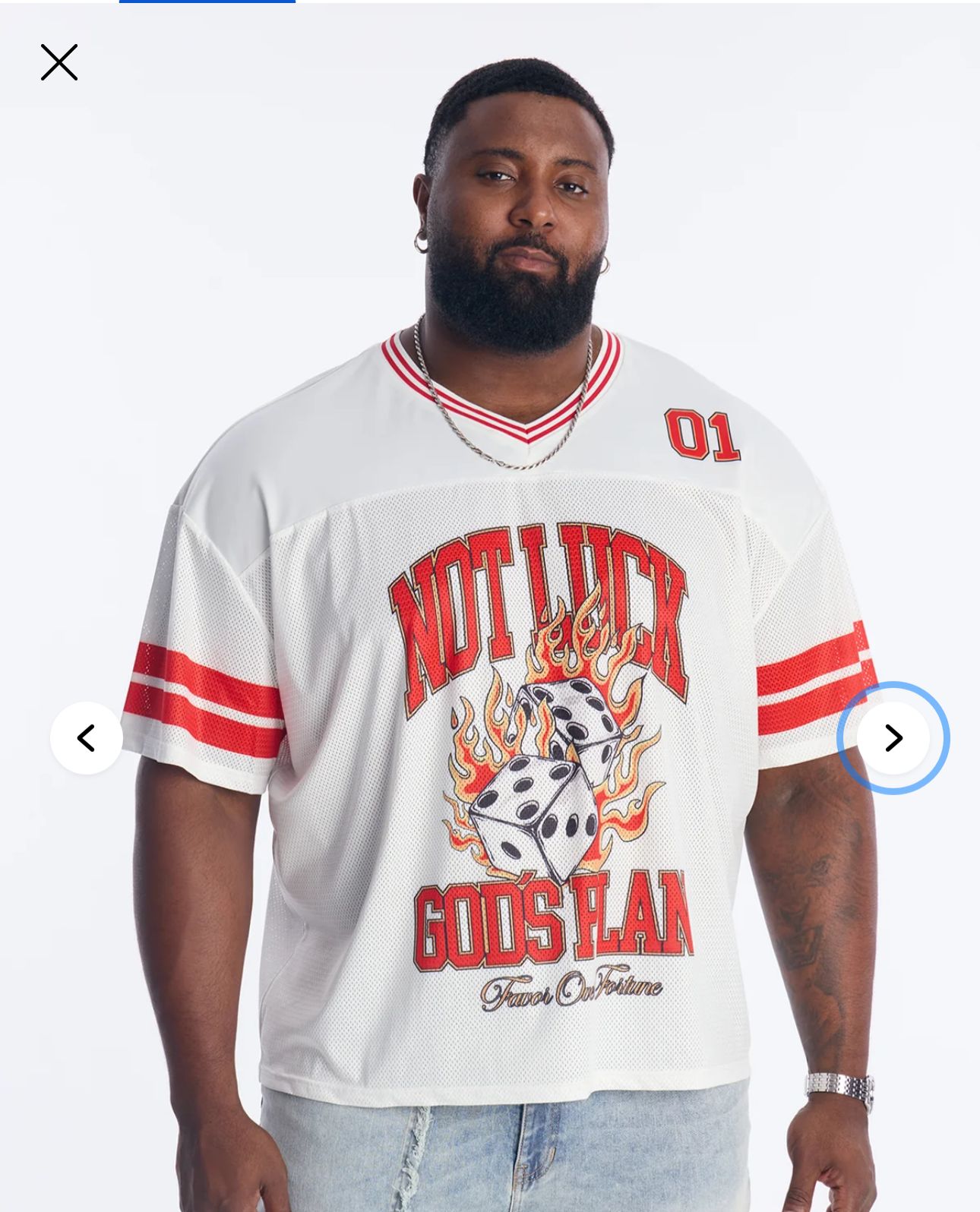 Endles Luck 01 Jersey