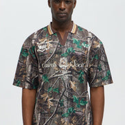 Camo Saints Soccer Jersey