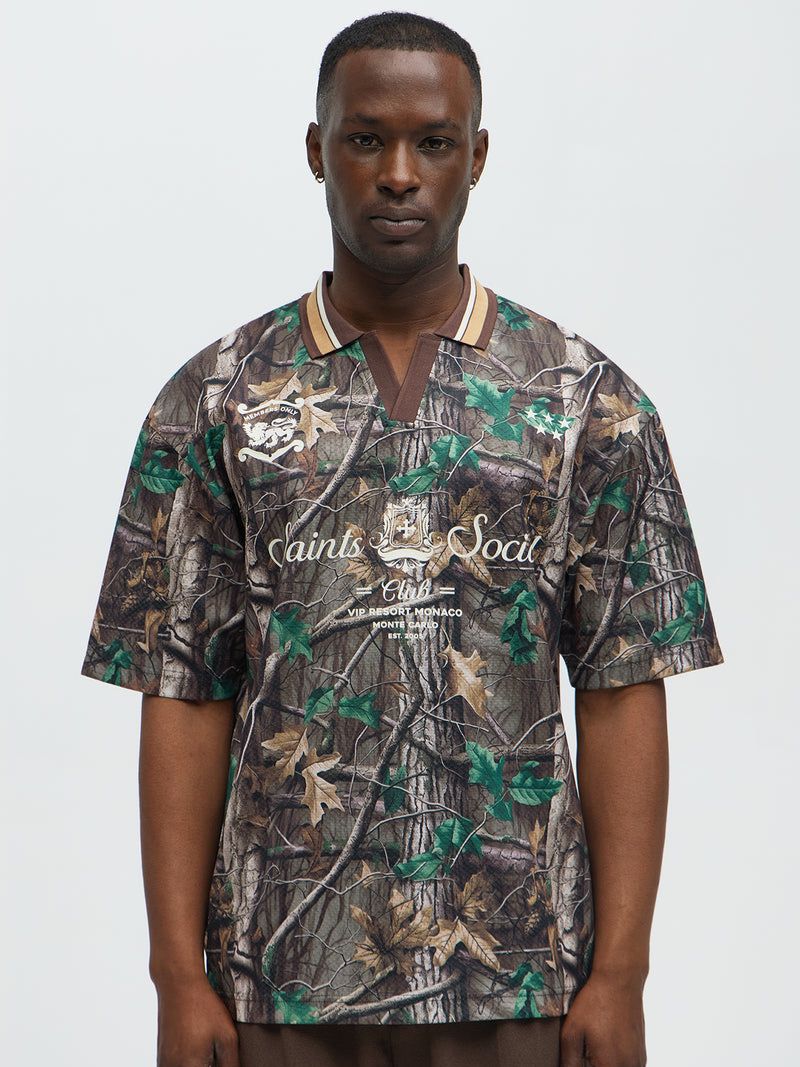 Camo Saints Soccer Jersey