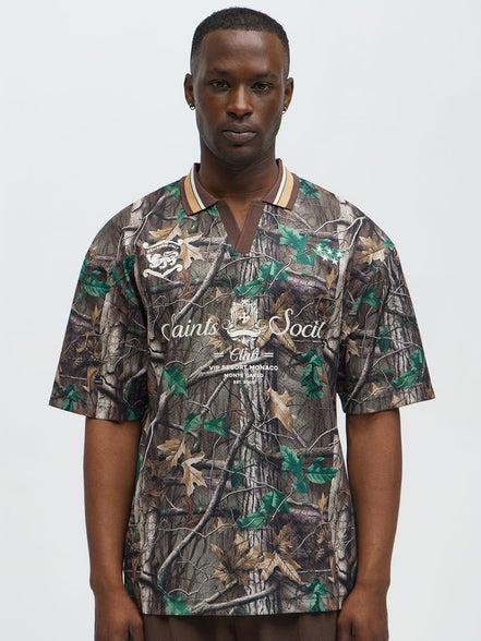 Camo Saints Soccer Jersey