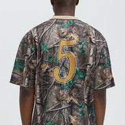 Camo Saints Soccer Jersey