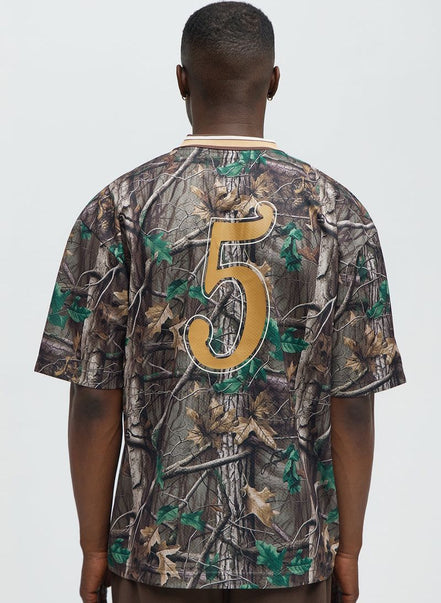 Camo Saints Soccer Jersey