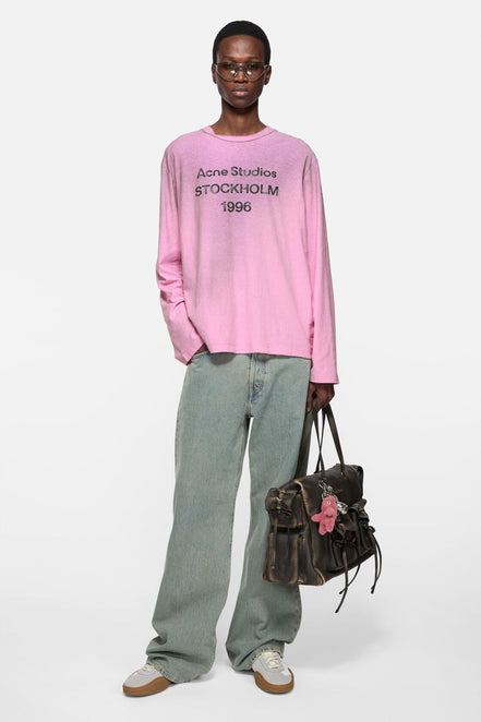 Acne Studios STOCKHOLM SPRAYED 1996 Logo T-Shirt