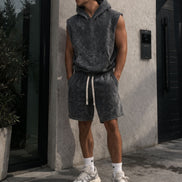 Washed Performance Tracksuit