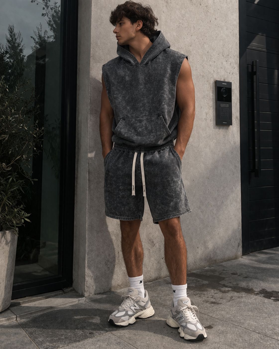 Washed Performance Tracksuit