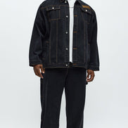 South Pole Contrast Trucker Denim Jacket
