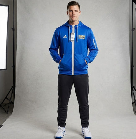 Adidas BaskettBall Zip Hoodie