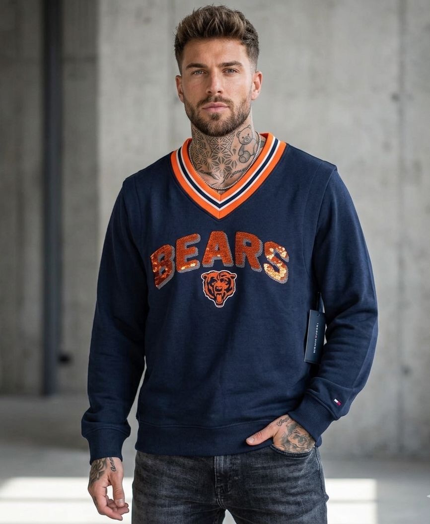 Tommy Hilfiger  BEARS NFL Crewneck