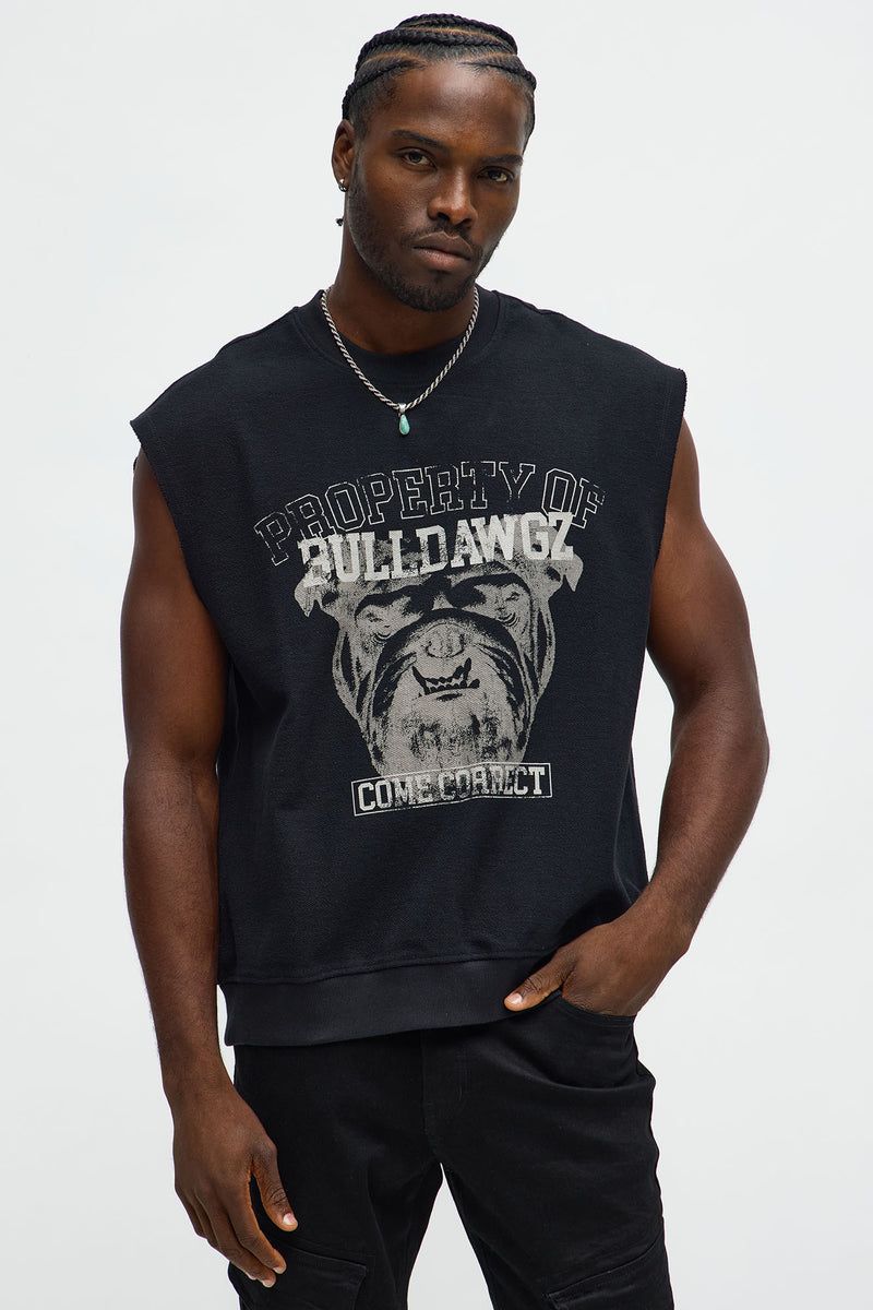 Sport Correct Reverse Fleece Tank Top