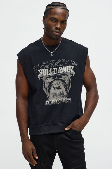 Sport Correct Reverse Fleece Tank Top